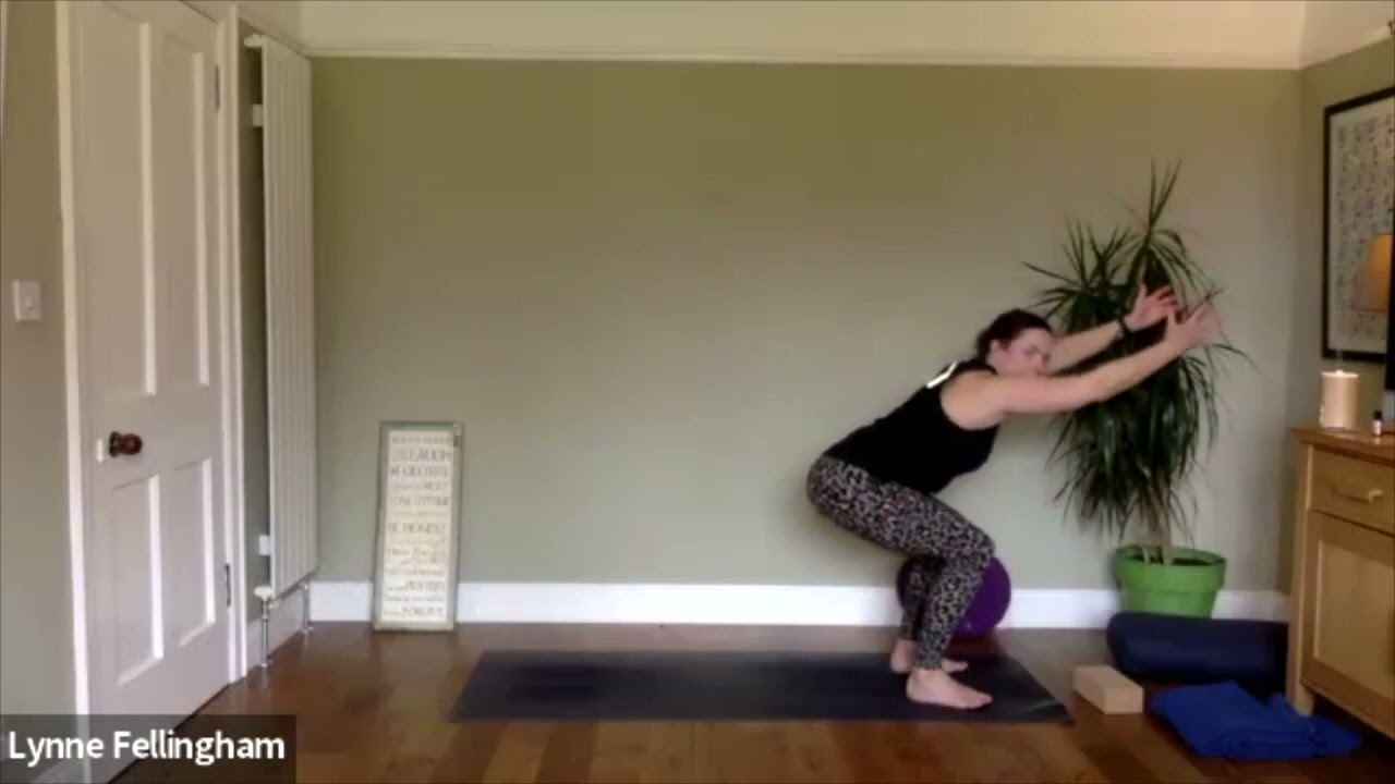 YinYasa, 17th April 2023, 11.30-12pm