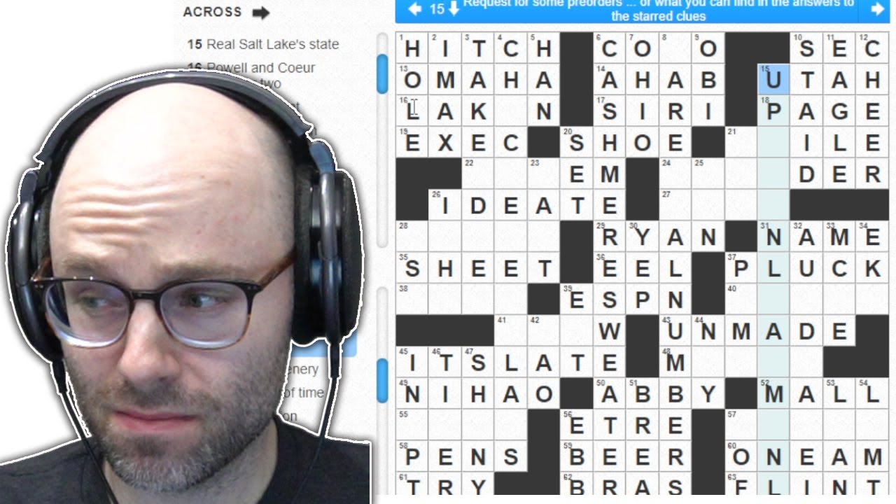 What kind of a name is Mars (Crosswords)