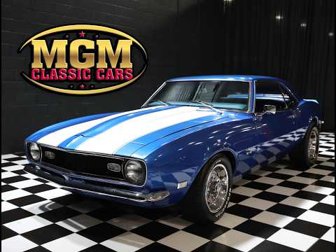 1968 Chevrolet Camaro (CC-2050495) for sale in Addison, Illinois