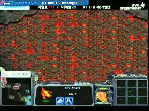 SPL Flash vs Jaedong 2012-01-10
