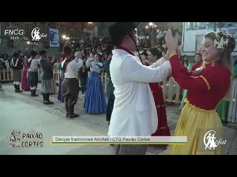 Dança do Anu - CTG Paixão Cortês 25ªRT [ADULTA] - 2ª Etapa FNCG 2025
