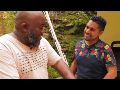 We Outside with Chef Jason x Damien Charles - BBQ Rabbit & Macaroni Pie