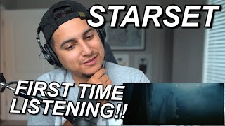 STARSET &quot;RICOCHET&quot; FIRST REACTION!! I WASN&#39;T READY LMAO