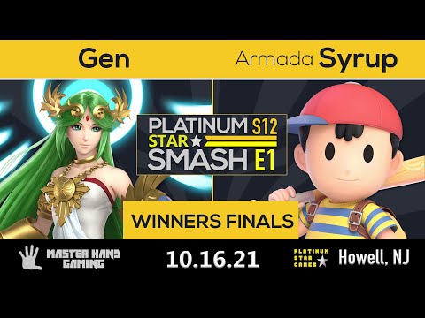 PSS S12:E1 - Gen (Palutena ) vs Armada | Syrup (Ness) - Winners Finals