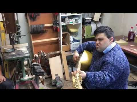 DOWN SENDROMU GENÇTEN EFSANE BAĞLAMA PERFORMANSI DİKKAT BAĞIMLILIK YAPIYOR