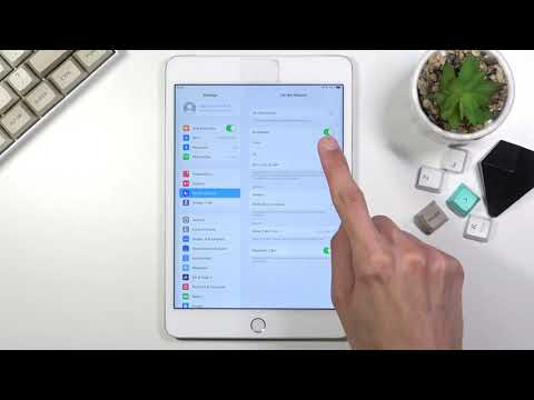 How to Activate Do Not Disturb Mode on iPad Mini 4 - Manage DND Feature
