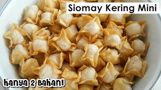 Download lagu MINI DRIED SIOMAY RECIPE (Cimol Pangsit) - Crispy and Savory! mp3