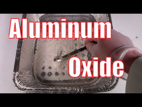 How to make aluminum oxide