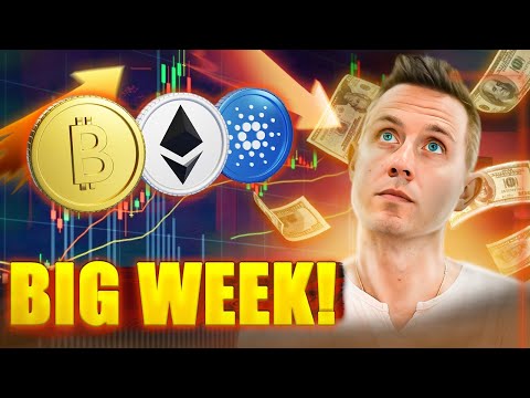 Crypto Faces WILD Week Ahead! | Watch BITCOIN TODAY