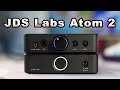 JDS Labs Atom Stack 2 Atom DAC 2 Atom AMP 2