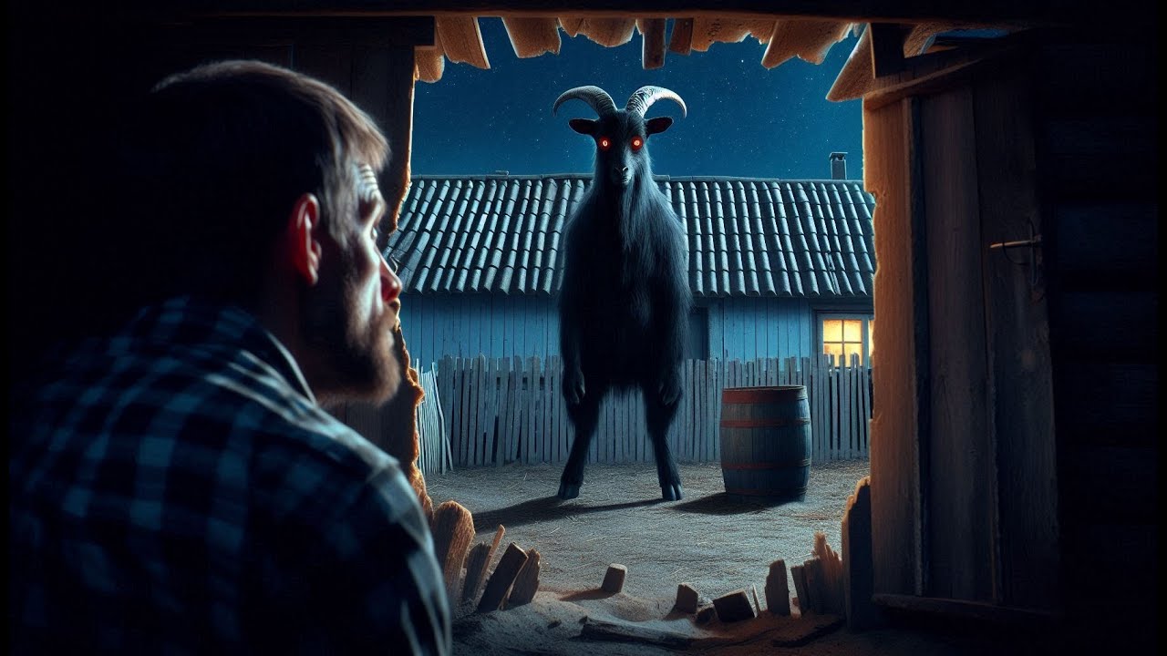 SE VOCÊ OUVIR ESSE BARULHO, SE ESCONDA.