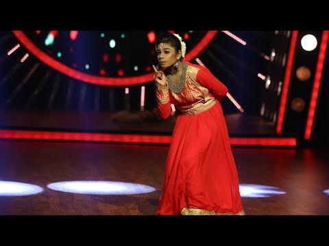D4 Junior Vs Senior l Soumya in Mujra style I Mazhavil Manorama