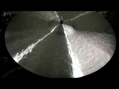 22 PF Ride, 2112g - Handcrafted cymbals by Craig Lauritsen