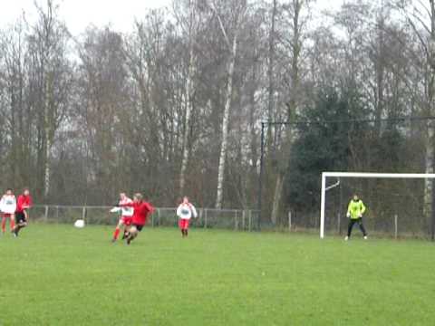 Latje schieten bij AFC Quick 1890 C2