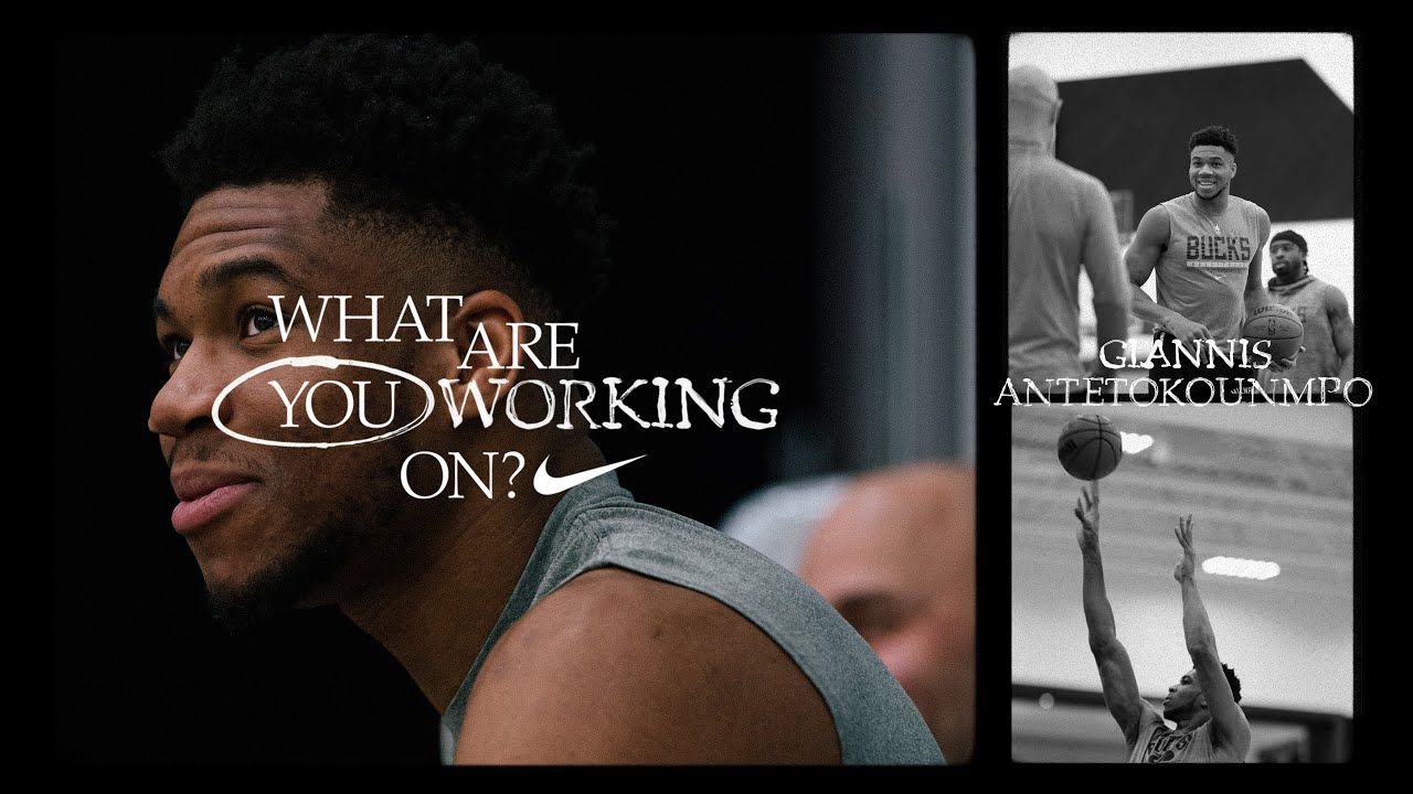 Giannis Antetokounmpo | What Are You Working On? (E11) | Nike