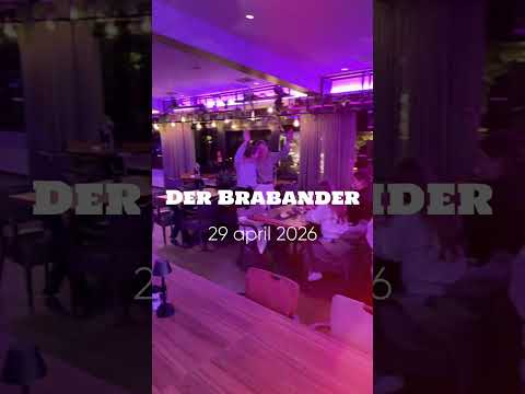 Wat een gezellige avond bij Der Brabander 🎶✨ 📍29 april 2026 Live muziek, gezellige gasten, fijne