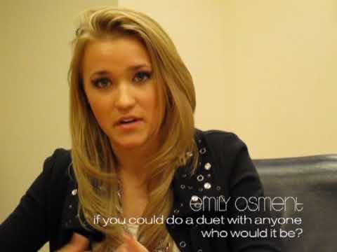 Emily Osment Answers YOUR Questions