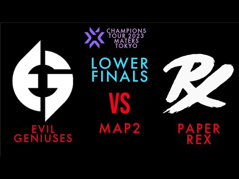 EG vs  PRX  Masters Tokyo   LOWER FINAL Map 2