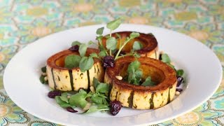 Roasted Delicata Squash