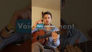 Apprenez y  jouer Le Sud de Nino Ferrer y  la guitare #tutoguitare #guitartutorial #guitarlesson #riff