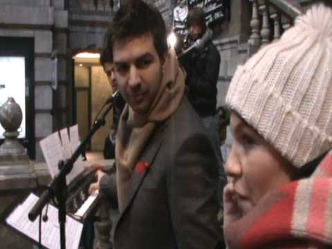 Koor for Life | Live op Studio Brussel