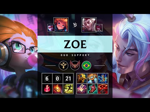 Zoe Support vs Rakan - BR Grandmaster Patch 25.05