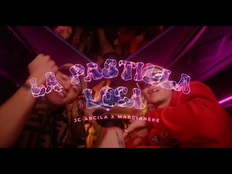 Marcianeke x JC Arcila - La Pastilla Loca (Video Oficial)