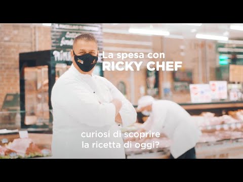 La spesa con Ricky Chef per la ricetta "Cappone brasato con radicchio"
