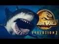 LE MÉGALODON EST DANS MON PARC 🦈 Jurassic World Evolution 2 : Pack de Collection des Gestionnaires