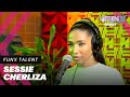 CHERLIZA op een TUNE van BRYAN MG | FunX Talent 2023 Afro Vibes