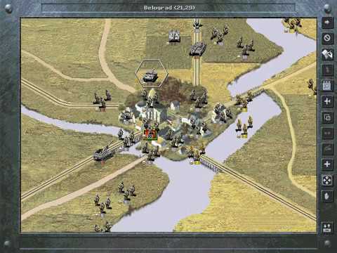 Let's Play Panzer General 2, Defending the Reich from scratch - Zitadelle  [2]