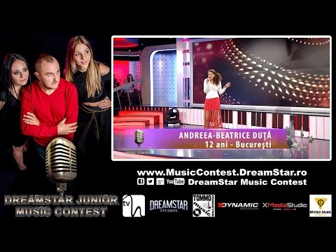 ANDREEA BEATRICE DUTA - Little Me (voce live) | DreamStar Junior Music Contest | Ed. 2 - Sez. 1