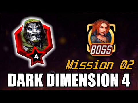 Node 2 | Dark Dimension 4 | Complete Walkthrough | Marvel Strike Force | MSF | DD3