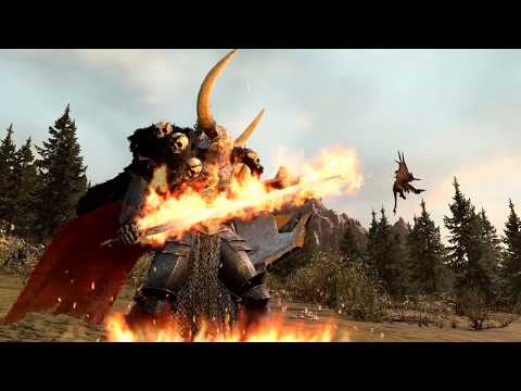 THE END TIMES - Chaos vs Empire - Total War WARHAMMER 2 Cinematic Battle Machinima