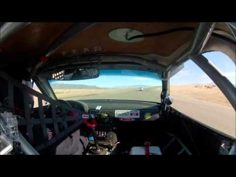 Chuckwalla CCW Porsche Spin and Miss