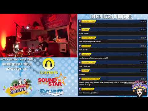 DJ Thomaz Zolder Sessie