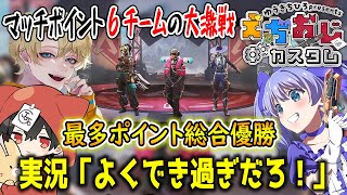 結成から約2年、当時と変わらない構成で激戦を制し優勝するえちおじ 全試合ハイライト【勇気ちひろ/えでん/じょじょおじ/大和周平/あれる/にじさんじ/切り抜き/APEX】