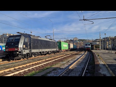 TCS 54024 La Spezia M. - Melzo Scalo