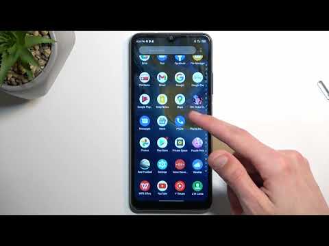 How to Format SD Card on ZTE Blade A71 - Fix SD