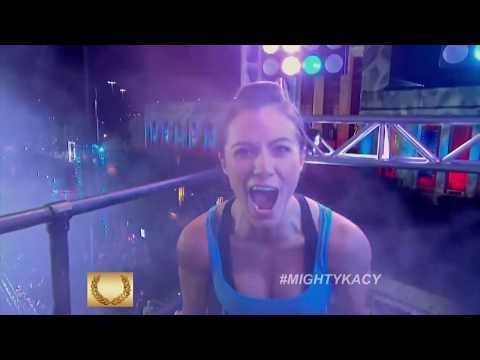 Kacy Catanzaro | Australian Ninja Warrior semifinal 2014 Dallas.