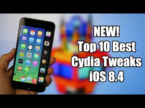 Top 10 iOS 8.4 Cydia Tweaks
