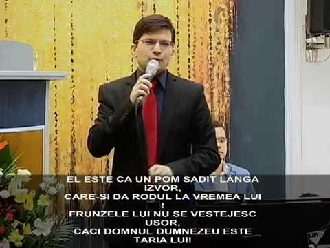 Ferice de omul Cristian Dragomir  30 10 2016