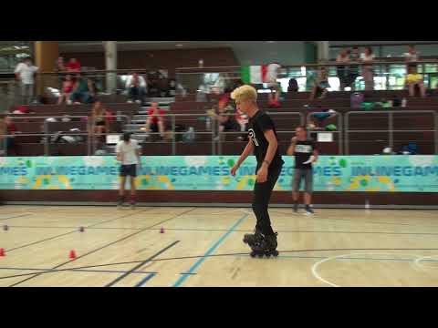 2018 Inline Games  Berlin Battle Senior Men Semi Final G2