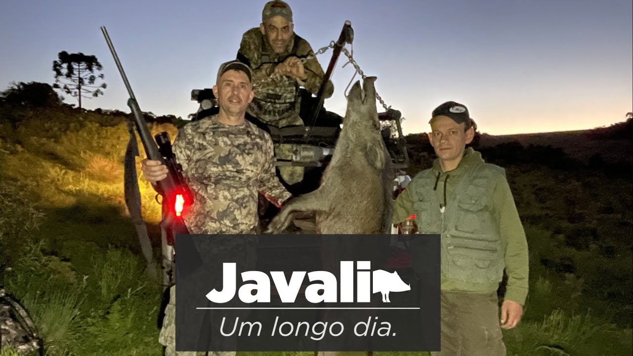 Caçada de javali - Um longo dia.