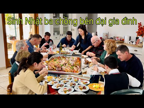 , title : 'Sinh Nhật ba chồng bên đại gia đình/ Mai chuẩn bị món gì cho sinh Nhật ba/ Mai le cuộc sống ở Pháp'