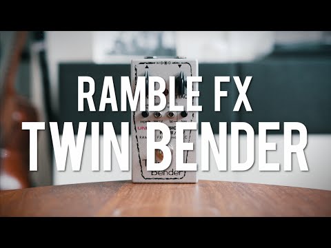 Ramble FX Twin Bender V3, BRAND NEW IN BOX W/ WARRANTY! FREE PRIORITY SHIPPING IN U.S.! twinbender image 2