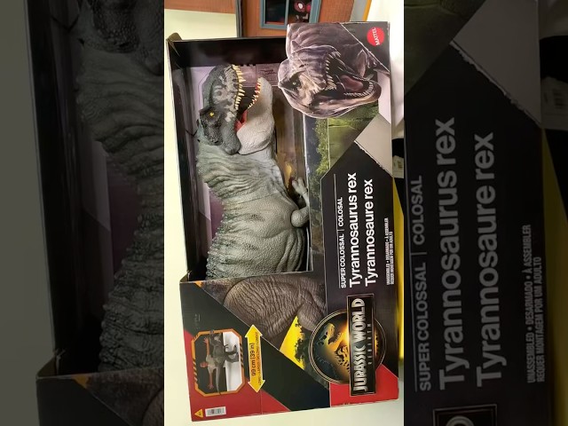 Vídeo relacionado con Logotipo T-Rex de Aventura de Jurassic Park 2025 Sudadera con Capucha, Unisex para Adultos, Azul Marino, S