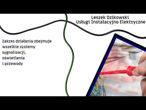 Zobacz filmy, Leszek Dzikowski Usługi Instalacyjno-Elektryczne, Wągrowiec