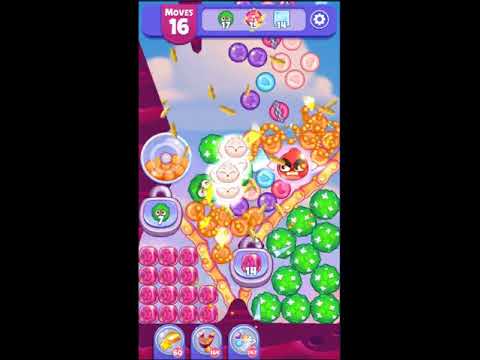 Angry Birds Dream Blast Level 2555 - NO BOOSTERS 😠🐦💤🎈 | SKILLGAMING ✔️