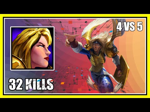 HoN Valkyrie Gameplay - An0the2x - Diamond